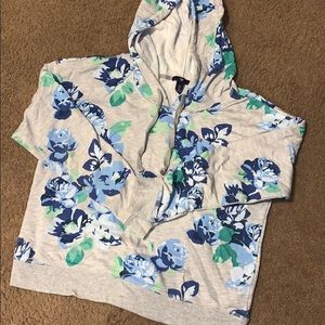GAP Floral Hoodie